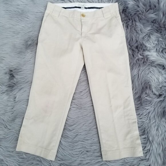 Banana Republic Martin Stretch Cropped pants (6) - Picture 1 of 6